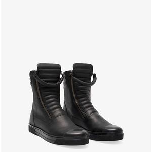 Marcella New York Karma Vegan Black Boots size 11